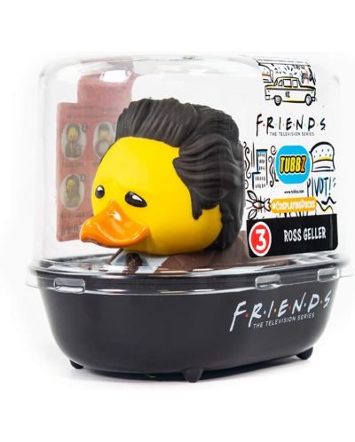 Figurica Numskull Tubbz Television: Friends - Ross Geller Bath Duck - 2