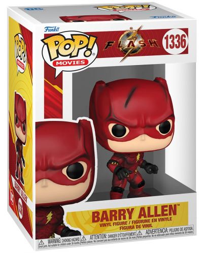Figura Funko POP! DC Comics: The Flash - Barry Allen #1336 - 2