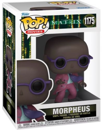 Figura Funko POP! Movies: The Matrix - Morpheus (Special Edition) #1175 - 2