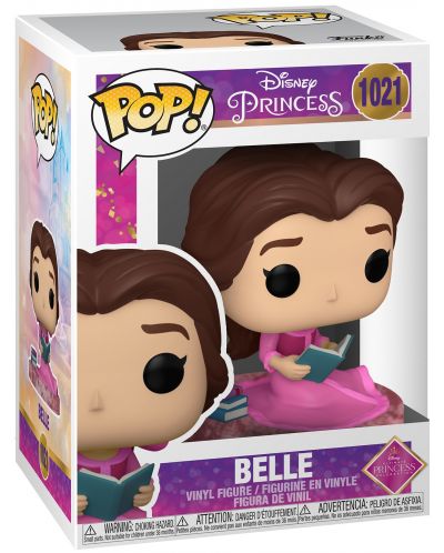 Figura Funko POP! Disney: Disney Princess - Belle #1021 - 2