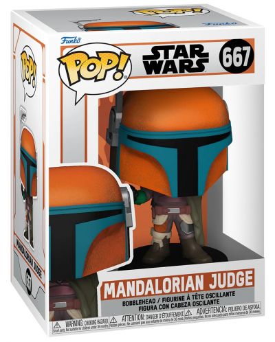 Figurica Funko POP! Television: The Mandalorian - Mandalorian Judge #667 - 2