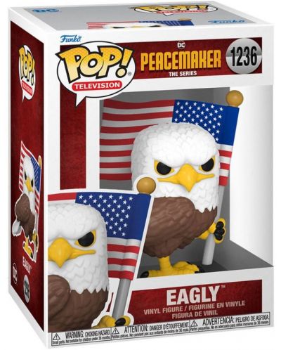 Figurica Funko POP! Television: Peacemaker - Eagly #1236 - 2