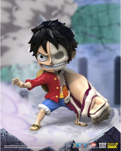 Figurica Mighty Jaxx Animation: One Piece - Freeny's Hidden Dissectibles (Series Six) Blind Box, asortiman - 5