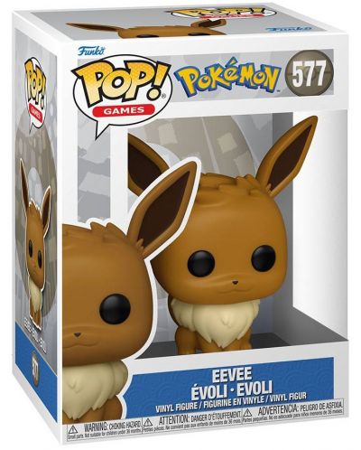 Figura Funko POP! Games: Pokemon - Eevee #577 - 2