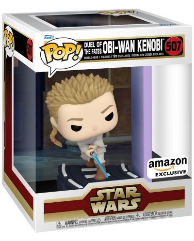Figurica Funko POP! Deluxe: Star Wars - Duel Of The Fates: Obi-Wan Kenobi (Amazon Exclusive) #507 - 2