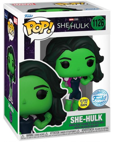 Figura Funko POP! Marvel: She-Hulk - She-Hulk (Glows in the Dark) (Special Edition) #1126 - 2