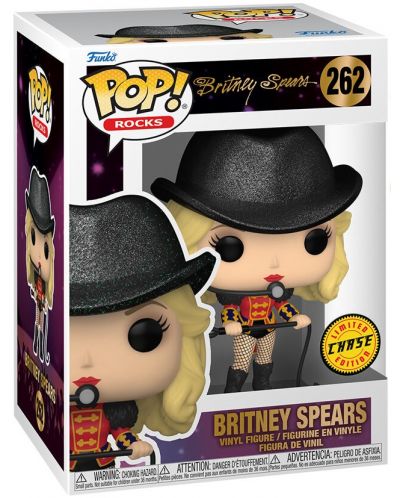 Figurica Funko POP! Rocks: Britney Spears - Britney Spears #262   - 5