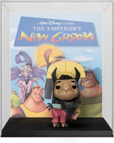 Figura Funko POP! VHS Covers: The Emperor's New Groove - Kuzco (Amazon Exclusive) #06 - 1