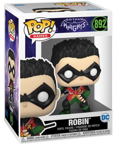 Figura Funko POP! Games: Gotham Knights - Robin #892 - 2