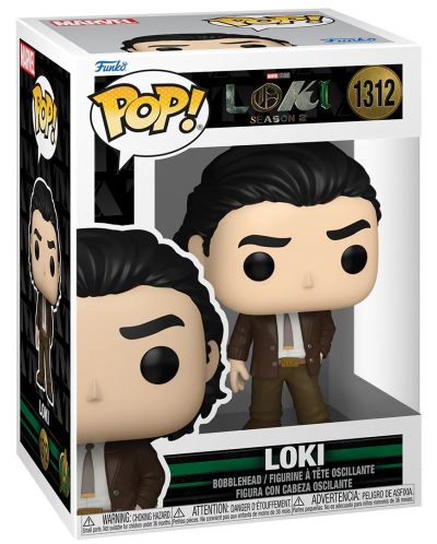 Figurica Funko POP! Marvel: Loki - Loki (Season 2) #1312 - 2