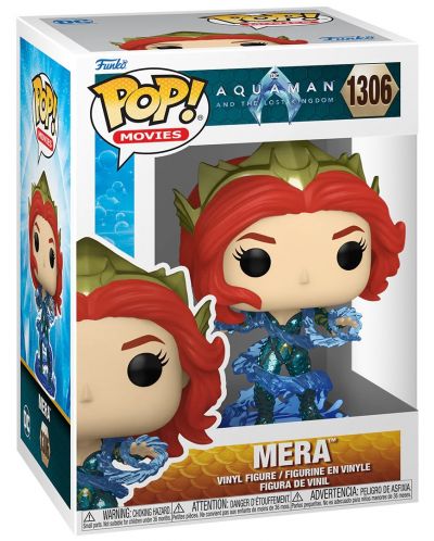 Figurica Funko POP! DC Comics: Aquaman and the Lost Kingdom - Mera #1306 - 2