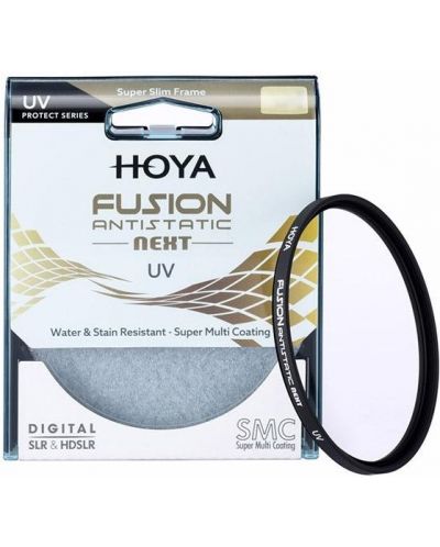Filtar Hoya - Fusiuon Antistatic Next UV, 62mm - 2