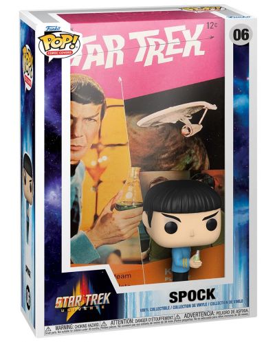 Figurica Funko POP! Comic Covers: Star Trek - Spock #06 - 2