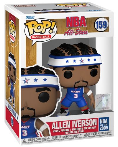 Figurica Funko POP! Sports: Basketball - Allen Iverson (NBA All Stars) #159 - 2