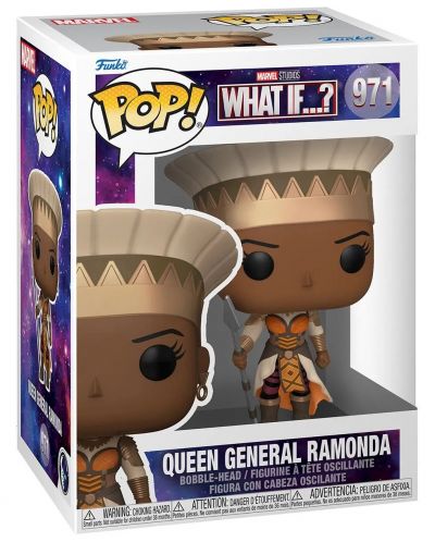 Figurica Funko POP! Marvel: What If…? - Queen General Ramonda #971 - 2