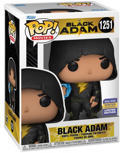 Figura Funko POP! DC Comics: Black Adam - Black Adam (Convention Limited Edition) #1251 - 2