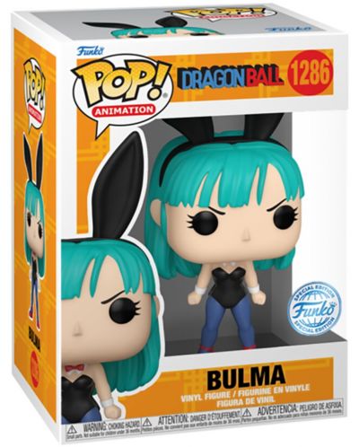 Figura Funko POP! Animation: Dragon Ball - Bulma (Special Edition) #1286 - 2