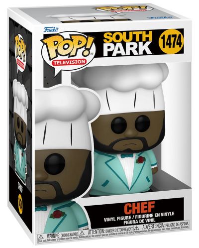 Figura Funko POP! Television: South Park - Chef #1474 - 2