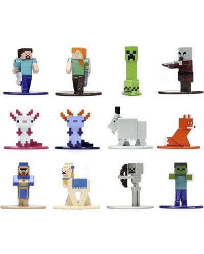Figurica Jada Toys - Minecraft, asortiman - 5