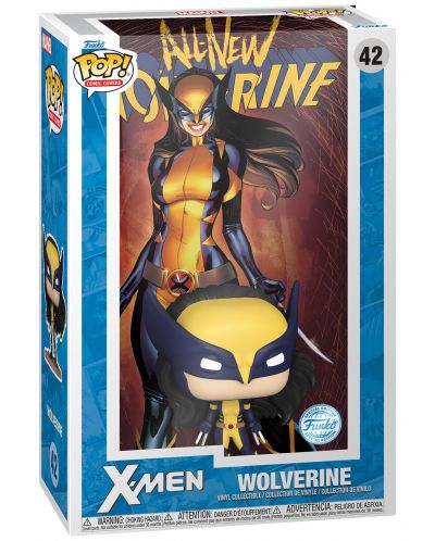 Figura Funko POP! Comic Covers: X-Men - All New Wolverine (Special Edition) #42 - 2
