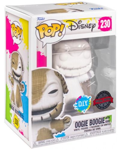 Figura Funko POP! Disney: Nightmare Before Christmas - Oogie Boogie (D.I.Y) (Special Edition) #230 - 2