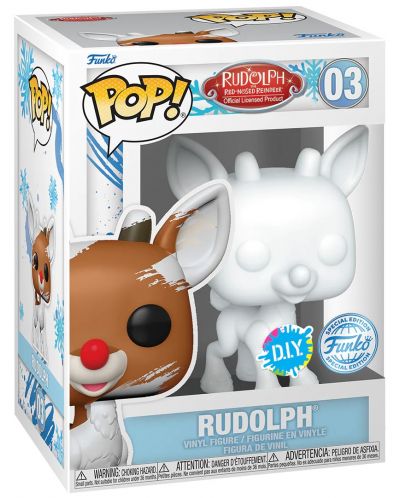 Figura Funko POP! Animation: Rudolph the Red Nosed Reindeer - Rudolph (Special Edition) #03  - 2