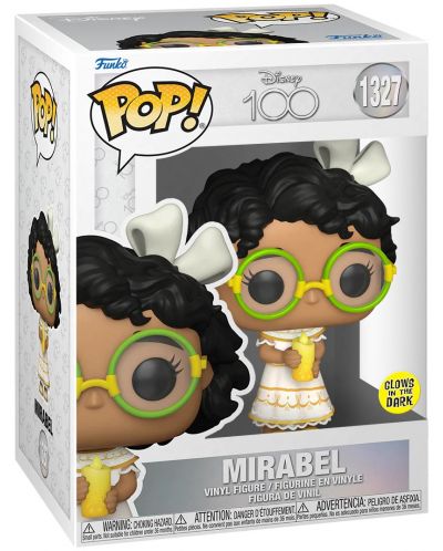 Figura Funko POP! Disney: Disney's 100th - Mirabel (Glows in the Dark) #1327 - 2