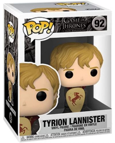 Figurica Funko POP! Television: Game of Thrones - Tyrion Lannister #92 - 2