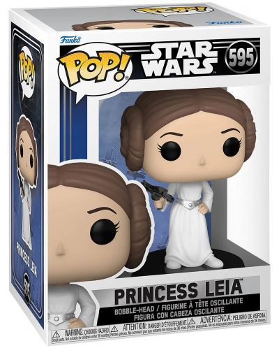 Figura Funko POP! Movies: Star Wars - Princess Leia #595 - 2
