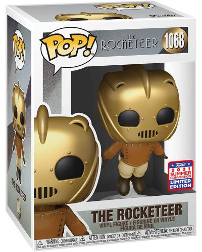 Figura Funko POP! Movies: The Rocketeer - The Rocketeer (Limited Edition) #1068 - 2
