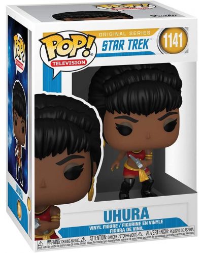Figurica Funko POP! Television: Star Trek - Uhura (Mirror Mirror Outfit) #1141 - 2