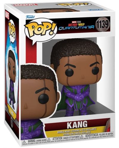 Figura Funko POP! Marvel: Ant-Man and the Wasp: Quantumania - Kang #1139 - 2