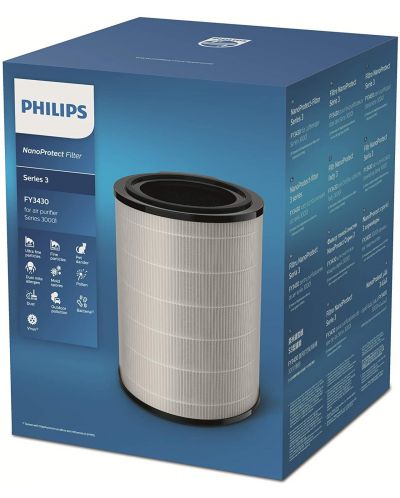 Filter Philips - 3000i FY3430/30 NanoProtect HEPA, za pročistač - 2