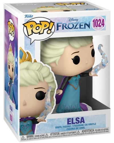 Figura Funko POP! Disney: Frozen - Elsa #1024 - 2
