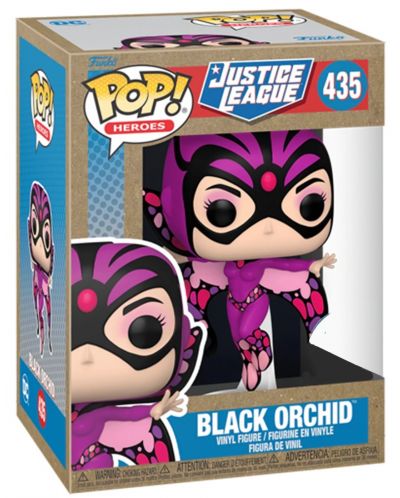 Figurica Funko POP! DC Comics: Justice League - Black Orchid (Special Edition) #435 - 2