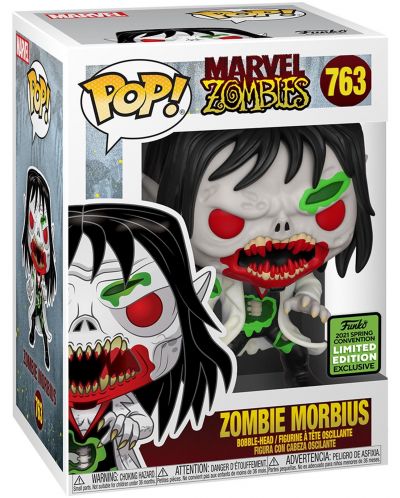 Figura Funko POP! Marvel: Zombies - Zombie Morbius (Convention Limtied Edition Exclusive) #763 - 2