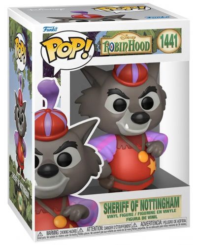 Figurica Funko POP! Disney: Robin Hood - Sheriff of Nottingham #1441 - 2