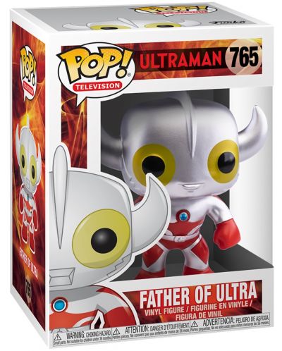 Figurica Funko POP! Television: Ultraman - Father of Ultra #765 - 2
