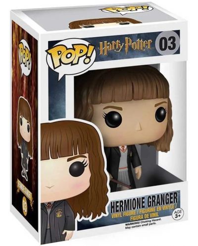 Figura Funko POP! Movies: Harry Potter - Hermione Granger #03 - 2