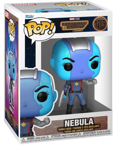 Figura Funko POP! Marvel: Guardians of the Galaxy - Nebula #1205 - 2