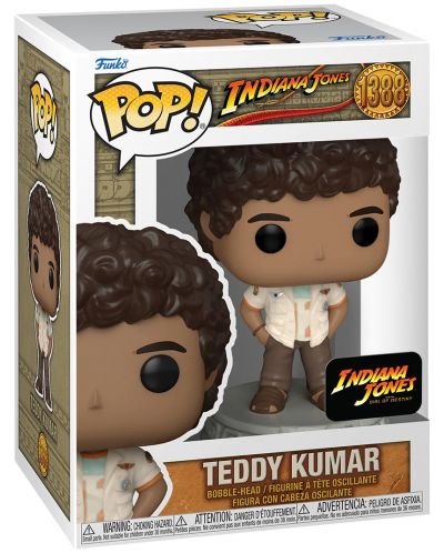 Figura Funko POP! Movies: Indiana Jones - Teddy Kumar #1388 - 2