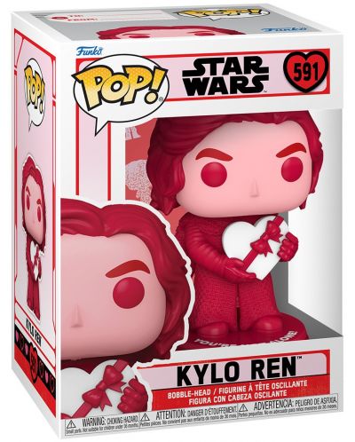 Figura Funko POP! Valentines: Star Wars - Kylo Ren #591 - 2