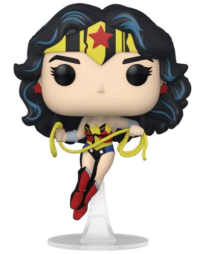 Figura Funko POP! DC Comics: Justice League - Wonder Woman (Special Edition) #467 - 1