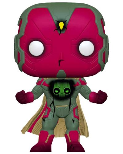 Figurica Funko POP! Marvel: What If…? - ZolaVision (Glows in the Dark) (Special Edition) #975 - 1