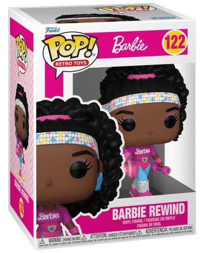 Figura Funko POP! Retro Toys: Barbie - Barbie Rewind #122 - 2