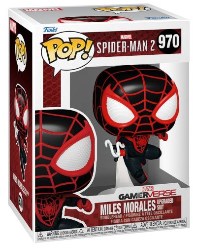 Figura Funko POP! Marvel: Spider-Man - Miles Morales (Upgraded Suit) (Gamerverse) #970 - 2