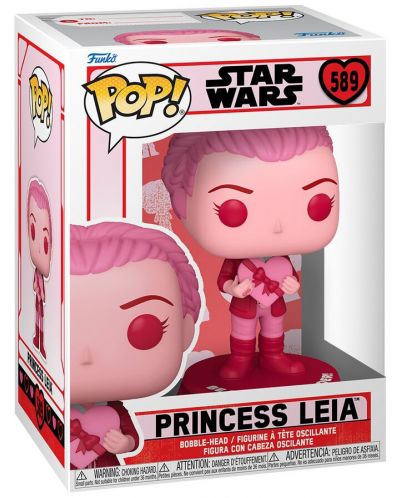 Figura Funko POP! Valentines: Star Wars - Princess Leia #589 - 2