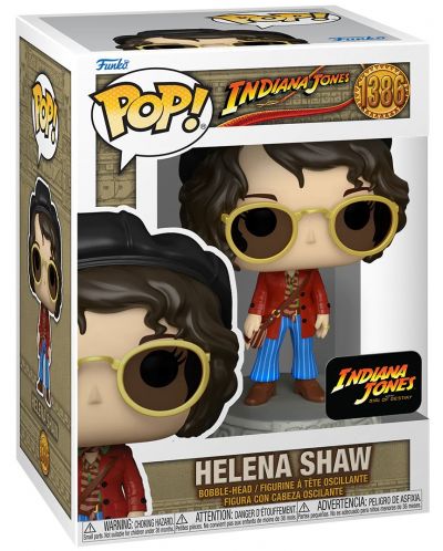 Figura Funko POP! Movies: Indiana Jones - Helena Shaw #1386 - 2
