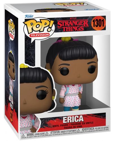Figura Funko POP! Television: Stranger Things - Erica #1301 - 2