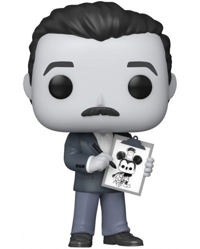 Figura Funko POP! Icons: Disney - Walt Disney with Drawing (Special Edition) #74 - 1